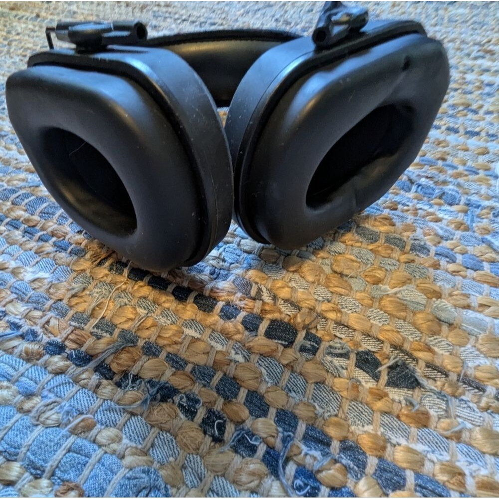 Walker’s Black Noise Reduction Earmuffs Ear Defenders Gunshot Silencer Range Con - Picture 8 of 8